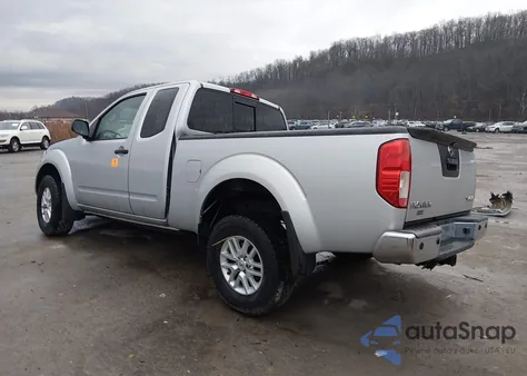 2015 Nissan Frontier Sv from USA, damaged, VIN 1N6AD0CW9FN752183